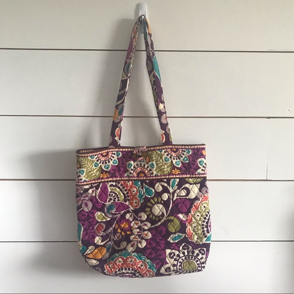 Vera Bradley Handbags - 4/$25 Purple Vera Bradley Tote